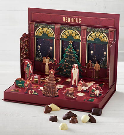 Neuhaus 2023 Premium Chocolate Advent Calendar